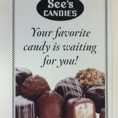 Specialties: This See's Candies is one of our 
