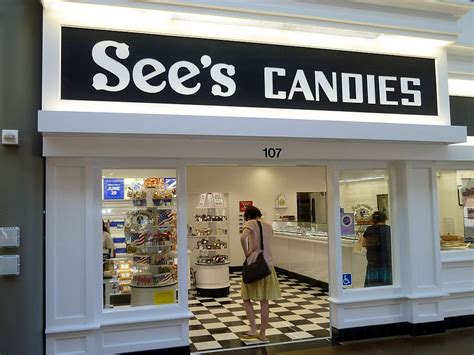 See's Candies store or outlet store located in Riverside, California - Galleria at Tyler location, address: 1299 Galleria at Tyler, Riverside, California - CA 92503. Find information about opening hours, locations, phone number, online information and users ratings and reviews.. 