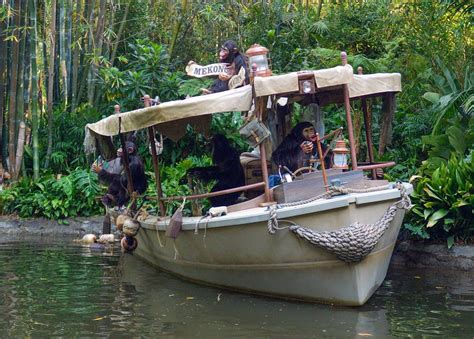 See Disneyland Jungle Cruise boat towed to safety — and the skipper never misses a joke