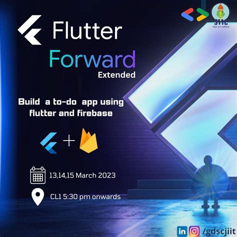 See Flutter Forward Extended Jaypee Institute of Information Technology