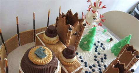 See Game of Thrones in Gingerbread Form - Vulture