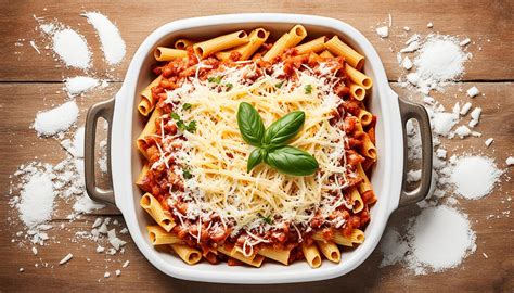 See How Many Calories in Baked Ziti & More at FitClick