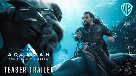 See Jason Momoa in the first trailer for ‘Aquaman and the Lost Kingdom’