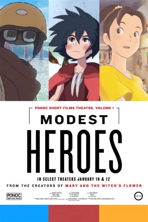 See MODEST HEROES in Theaters 1/10 & 1/12! MODEST HEROES. 