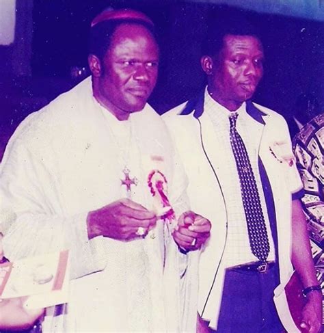 See Photos Of Late ArchBishop Idahosa