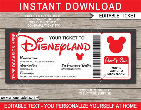 See Tickets - Disney