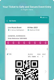 See Tickets Wallet - Apps on Google Play