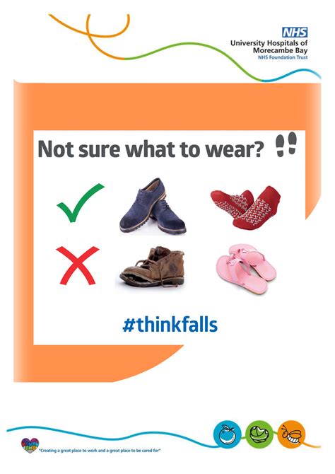 See Yellow, Think Falls Risk Falls Awareness Week 2024