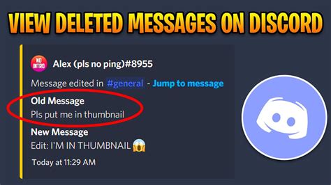 See deleted messages discord. Are you wondering how to find deleted friends on Discord? We've got you covered! In this comprehensive guide, we'll show you the steps to retrieve and reconn... 