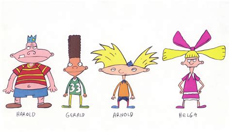 See full list on heyarnold.fandom.com