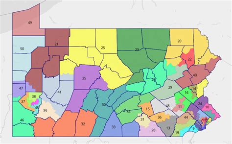 See how the proposed Pennsylvania state Senate map scores in …