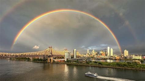 See it: Stunning rainbow over New York City on 9/11