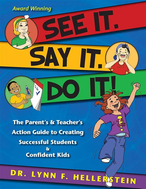 See it say it do it the parents and teachers action guide to creating successful students and confident kids. - Edizione del manuale della medicina veterinaria a piombo.