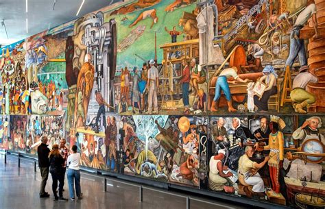 See it while you can: After MOMA run, historic Diego Rivera headed to storage until 2027
