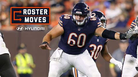 See the Bears' latest roster moves, including practice squad