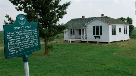 See the Johnny Cash Boyhood Home in Dyess, Arkansas CNN