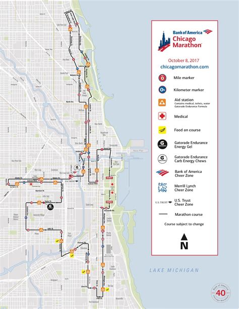 See the forecast for the 2023 Chicago Marathon
