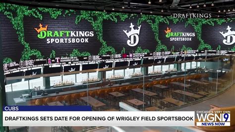 See the interior of Wrigley Field's new sportsbook - and when it will open