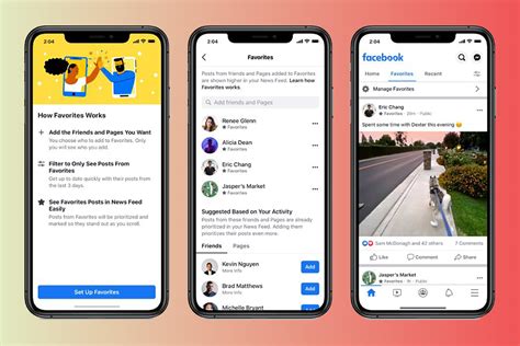 See the most recent posts in your Feed on Facebook.
