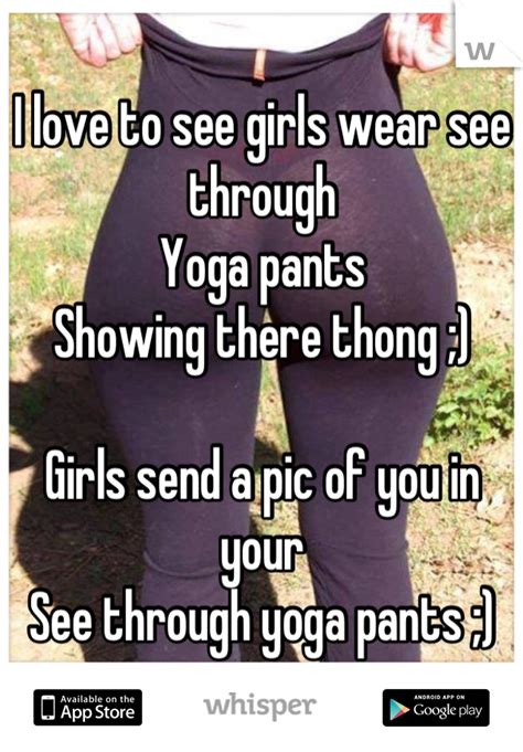 474px x 681px - th?q=See thru thong in yoga pants fucking