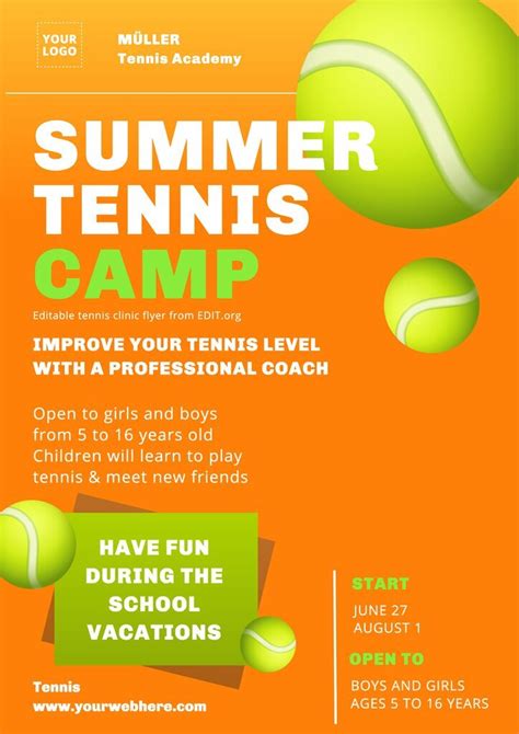 See when 'Love to Serve' is offering free tennis clinic in May