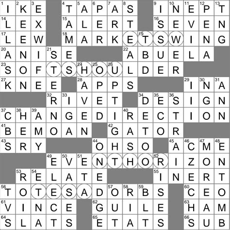 See where one is coming from crossword. The Crossword Solver found 30 answers to "You get where I'm coming from?", 6 letters crossword clue. The Crossword Solver finds answers to classic crosswords and cryptic crossword puzzles. Enter the length or pattern for better results. Click the answer to find similar crossword clues . Enter a Crossword Clue. 