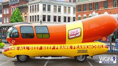 See where the Wienermobile is stopping in Chicago over the next few weeks