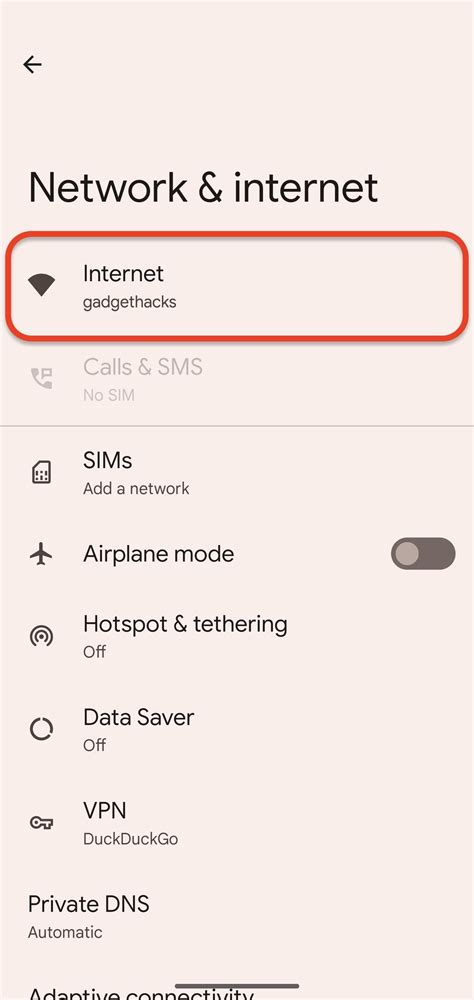 In order to find a saved WiFi password on your Android 12 device, you can simply do the following steps: Locate the Settings of your Android 12 mobile device; Wifi Password Android 12. 2. Tap Network and Internet (Mobile, Wi-Fi, hotspot) 3. Tap Internet. 4. Tap the Wi-Fi network that you want to see the password of. 5. Tap Share. 6.