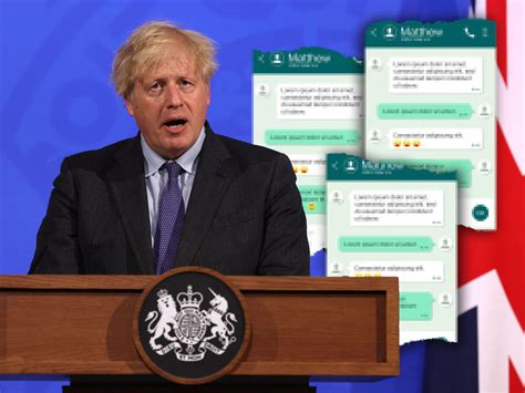 See you in court! UK government in legal fight to keep Boris Johnson’s WhatsApps secret