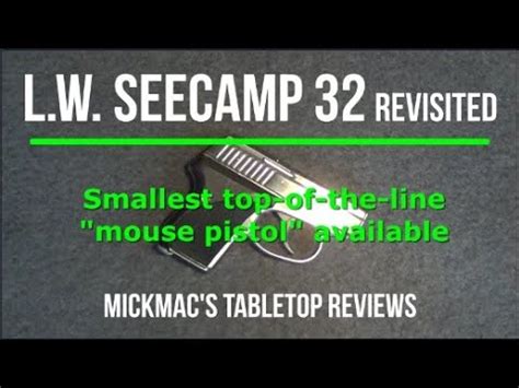 Seecamp review.  In fact it was a Seecamp forum member who lead me here.  Some .  W. ...