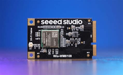 Seed Studio lance le module Wi-Fi Halow Mini PCIe pour Raspberry Pi. 
