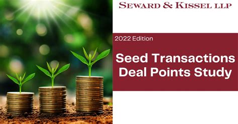 Seed Transaction Deal Points - Seward & Kissel