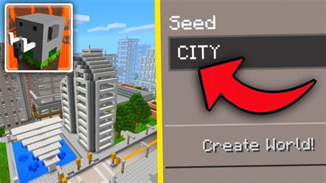 Seed city. For technical reasons, you need to know the seed of your world to use Seed Map, unless, of course, you want to find a seed for a new world. If you're playing SSP, the app is able to fetch the seed from your savegame. Alternatively, you can use the /seed command ingame. In SMP, you can use the same command if you have sufficient rights. 