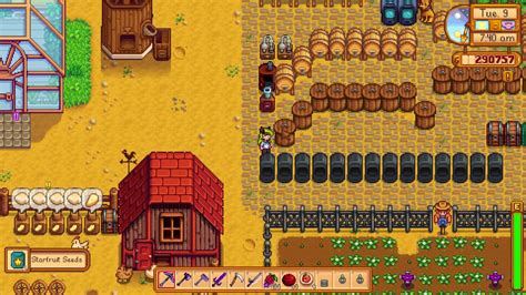 You are in: Object overview / Item overview / Seed Maker Turns most crops (excluding orchard crops) into seeds for planting. Very useful for acquiring rare .... 