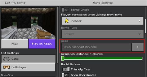 Seed map.  Easily enter your world seed and your coordinates and find every ore, struct...