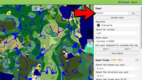 Seed map.  Seeds.  Free Minecraft seed map viewer with structure finding, ore predic...