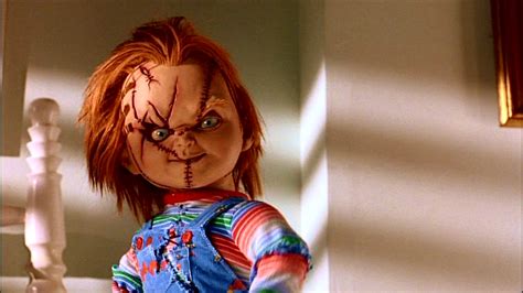 Seed of chucky. Child's Play: Directed by Tom Holland. With Catherine Hicks, Chris Sarandon, Alex Vincent, Brad Dourif. A struggling single mother unknowingly gifts her son a doll imbued with a serial killer's consciousness. 