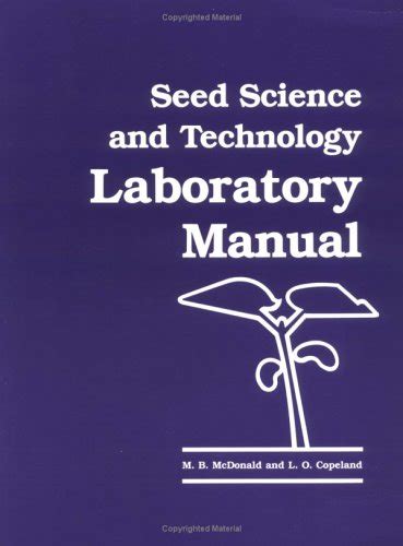 Seed science and technology laboratory manual. - Manuali aratro solco massey ferguson 2.