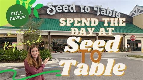 Seed to table weekly ad. Facebook; © 2023 Carlie C's IGA 
