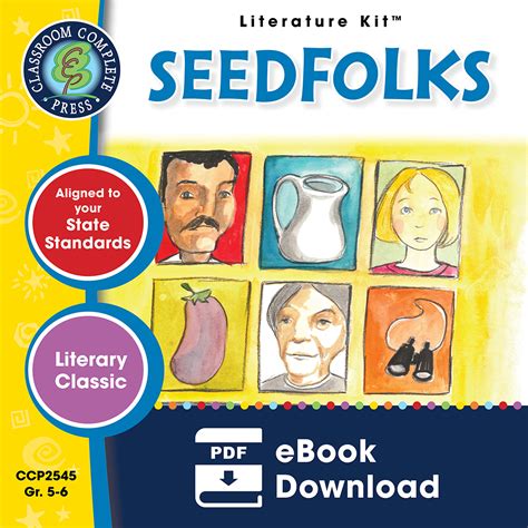 Seedfolks Novel Companion Workbook Only. $24.95 $