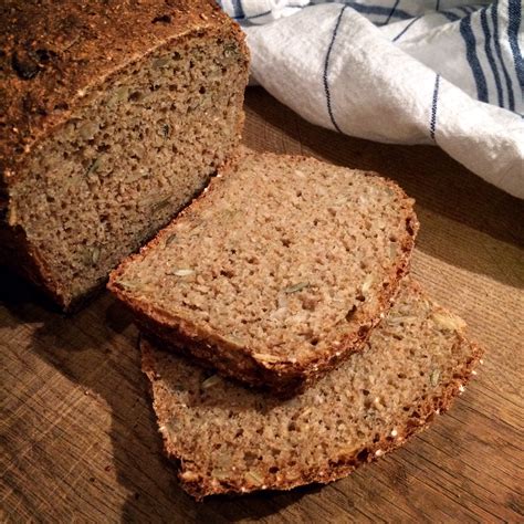 Seeds in bread. Combine the pumpkin seeds, sunflower seeds, flax seeds, steel cut oats, buckwheat groats, and quinoa in a small bowl. Stir in ½ cup water. Allow to soak for at least an hour. In a large mixing bowl, whisk the yeast into 2 cups of warm water. Add the honey, whole wheat flour, rye flour, all-purpose flour, seed mix, and salt. 