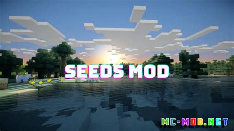Seeds mod.  For reference, have a look at the features this mod has.  Mod so...