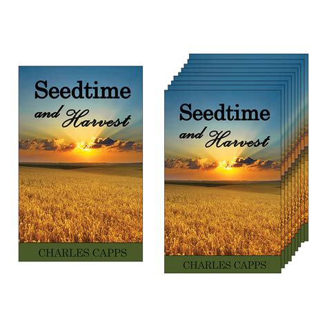 Seedtime and Harvest - Jack Hayford Ministries