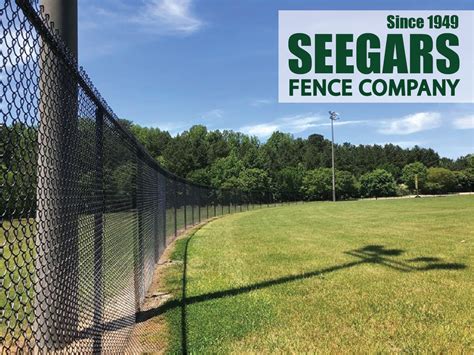 Seegars fence. "Seegars Fence Co. just completed my aluminum pool fence and I couldn't be happier. The project manager Jeff was very knowledgeable about the pool code regulations. The installation crew (Shelby) was very nice and cleaned up after the install. I would highly recommend Seegars for any of your fencing needs. ”- … 