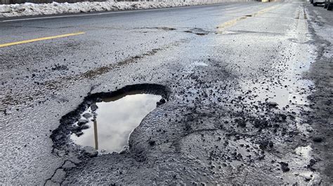 Seeing a ton of potholes? Here's how to report them