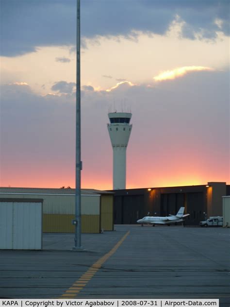 Seeing emergency lights at Centennial Airport? Here's why