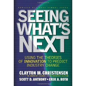 Seeing whats next using the theories of innovation to predict industry change clayton m christensen. - 7th grade staar test study guide.