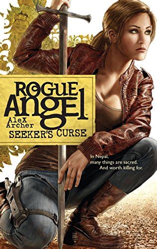 Read Online Seekers Curse Rogue Angel 19 By Alex Archer