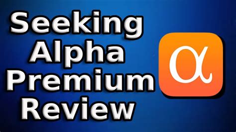 Seeking alpha premium $99. Things To Know About Seeking alpha premium $99. 