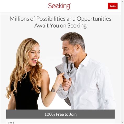 Seeking arrangements free. Mar 2, 2023 · Yes. Seeking Arrangements does work. Whether you are looking for a hookup, a short-term fling, or a serious relationship, Seeking is a great dating site to help you meet people. Simply use the ... 